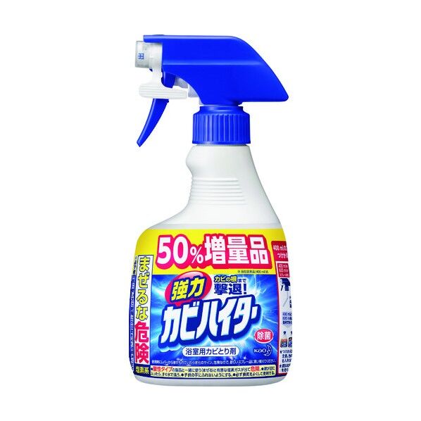 強力カビハイターハンディスプレ600ml 600 1本
