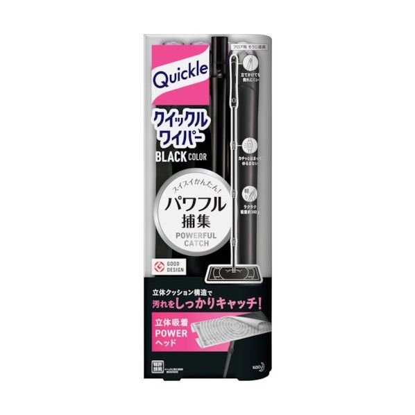 クイックルワイパーブラックカラー 378798 1個