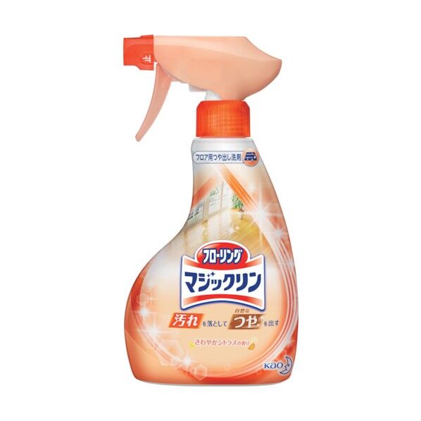 フローリングマジックリンスプレー本体400mL 322944 1本