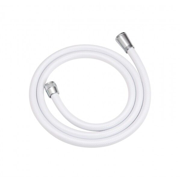 これカモシャワーホース取替用 ホワイト 0.6m GA-FK001 1点