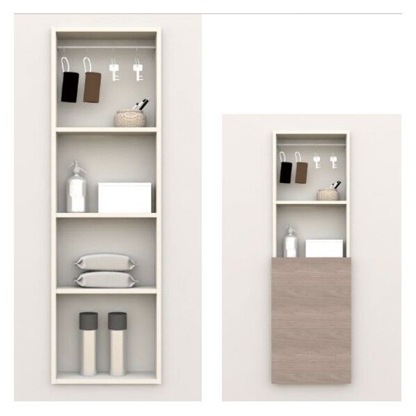 壁厚ニッチ収納 アドキューブ 玄関(鍵・除菌衛生用品)