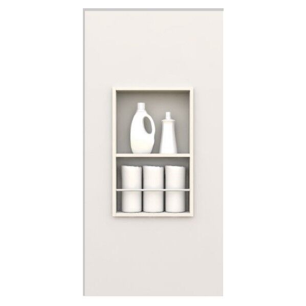 壁厚ニッチ収納 アドキューブ ランドリールーム・脱衣室(ランドリー・バス用品)