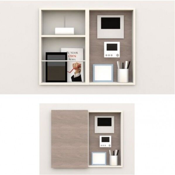 壁厚ニッチ収納 アドキューブ ダイニング・キッチン(リモコン・操作パネル・小物)