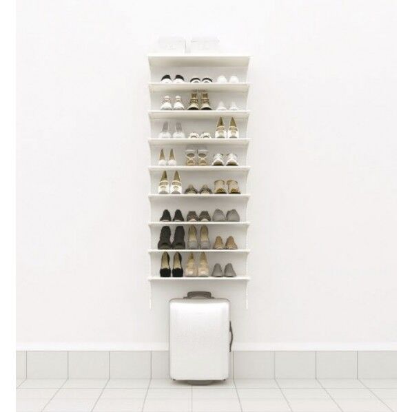 棚収納 ランバーシリーズ シューズクローク 靴収納 3尺