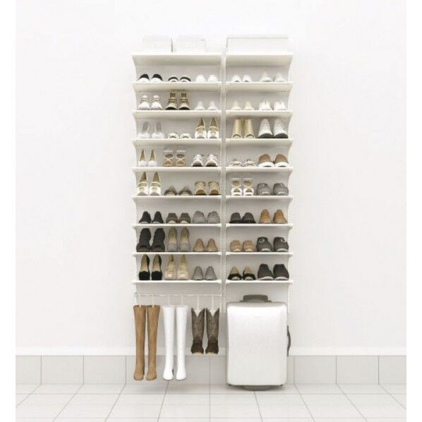 棚収納 ランバーシリーズ シューズクローク 靴・ブーツ収納 4.5尺