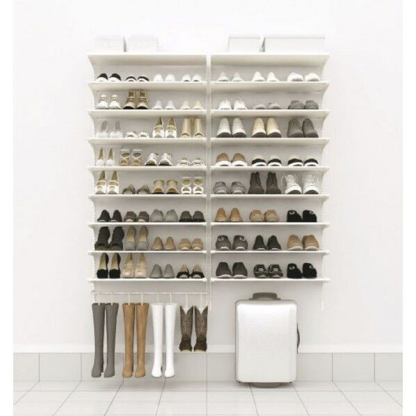 棚収納 ランバーシリーズ シューズクローク 靴・ブーツ収納 6尺