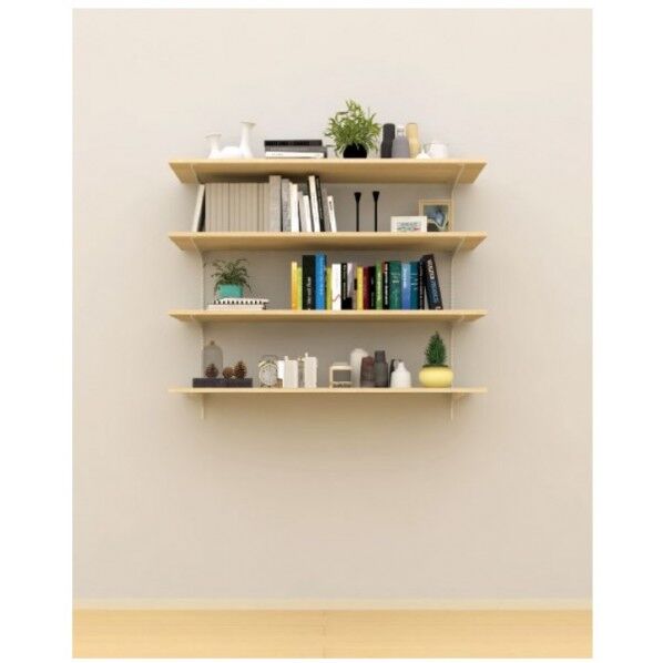 飾り棚･物入･パントリー 棚板 4段 4.5尺 スタイラルランバー