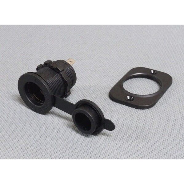 シガーソケット(プレート付)