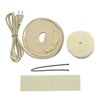 これカモ 凍結防止ヒーター 2m サーモスタットつき (水道管の凍結防止 金属管用) GA-KE011 1