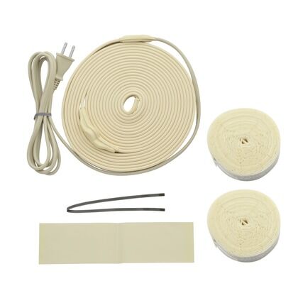 これカモ 凍結防止ヒーター 4m サーモスタットつき (水道管の凍結防止 金属管用) GA-KE013 1