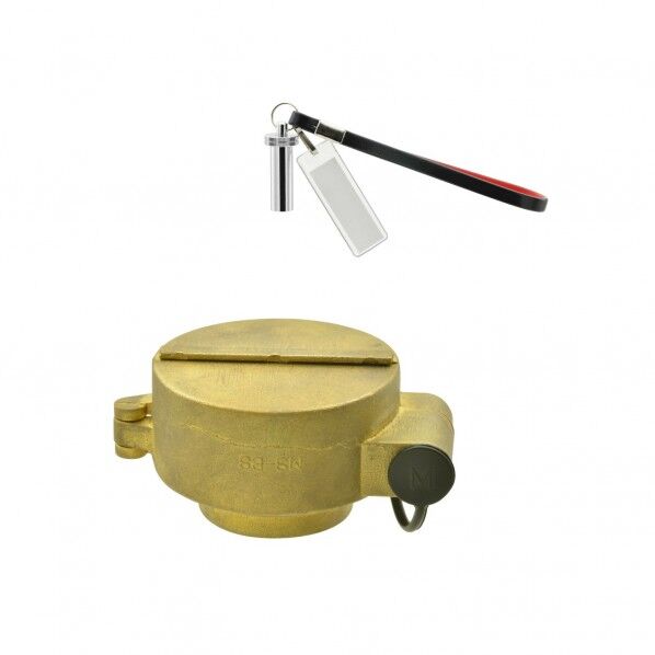 ガオナ 蛇口ロック いたずら防止 (後付け 工具不要 専用カギ 呼13 安心)