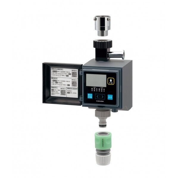 潅水コンピューター 自動散水タイマー 凍結防止機能つき