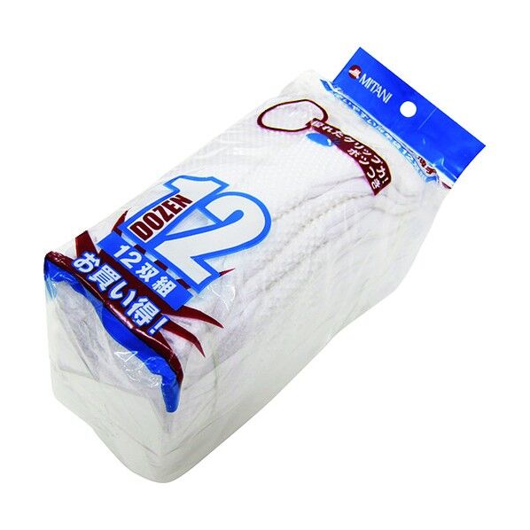 薄手袋(すべり止め付き) 220mm フリー 230025 12双