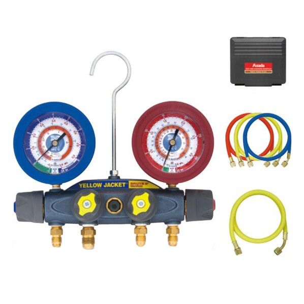 R407C・R134a用ブルート2マニホールド