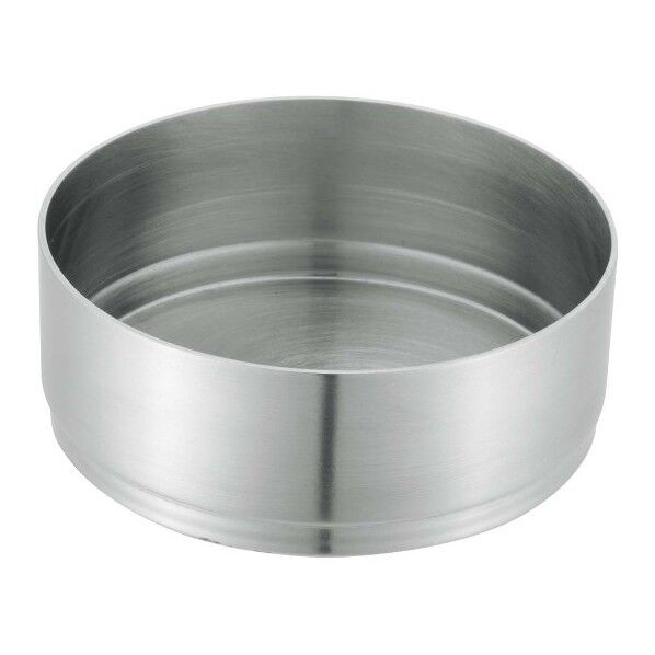 UK ステンレス スタック灰皿 8221700 8cm 63-7209-70 1点