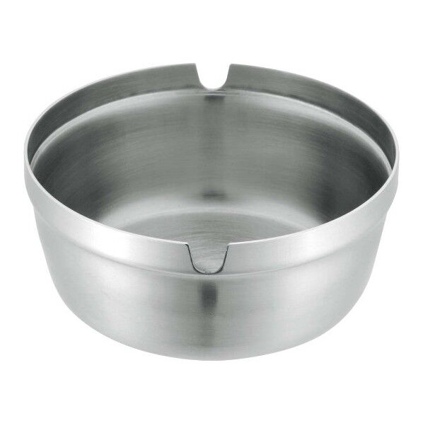 UK ステンレス 深型 スタック灰皿 8221500 63-7209-66 1点