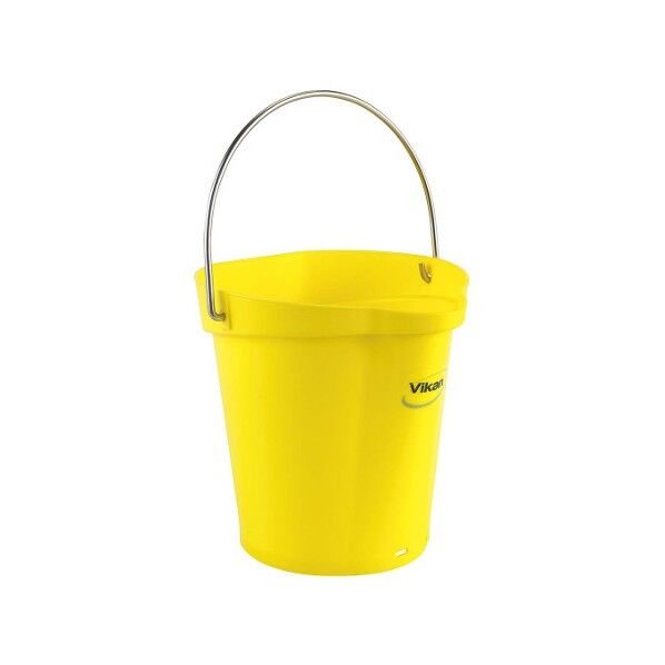アズワン ヴァイカン ハイジーンバケット 20L 本体 5692 イエロー 8218950 63-7232-20 1点