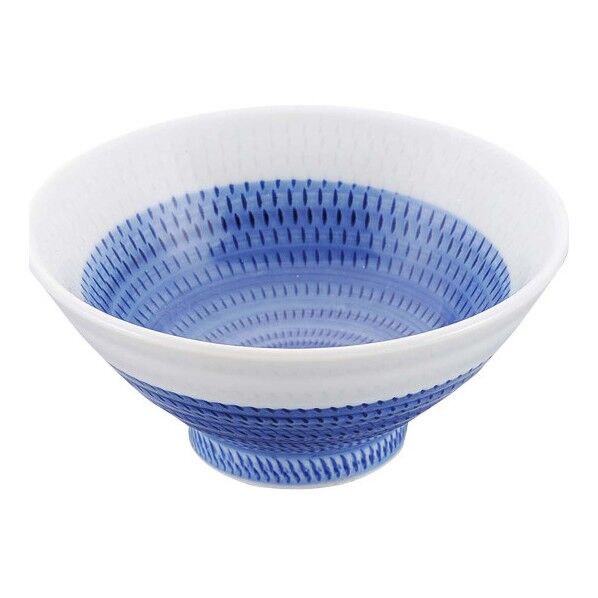 和食器コレクション 呉須巻トチリ 飯丼 8181690 63-7196-79 1点