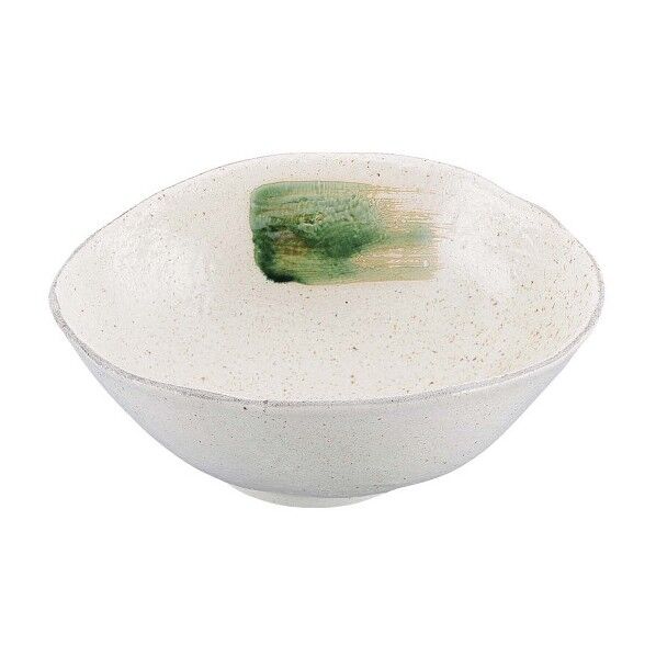 和食器コレクション 筆織部 変形大鉢 8181530 63-7196-65 1点