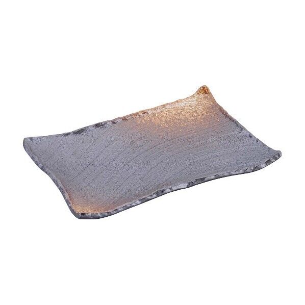 和食器コレクション 古備前 角皿 8181300 31cm 63-7196-43 1点