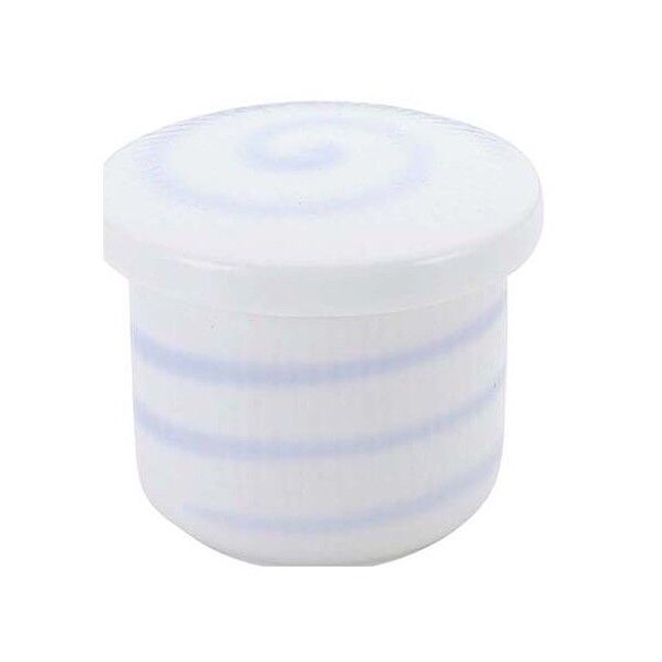 和食器コレクション 白磁渦 ミニむし碗 8181260 63-7196-38 1点