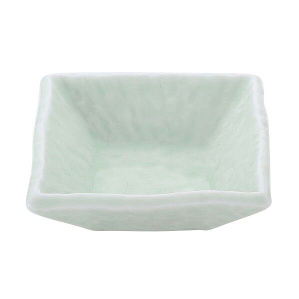 和食器コレクション 正角千代口 8181210 もえぎ 63-7196-33 1点