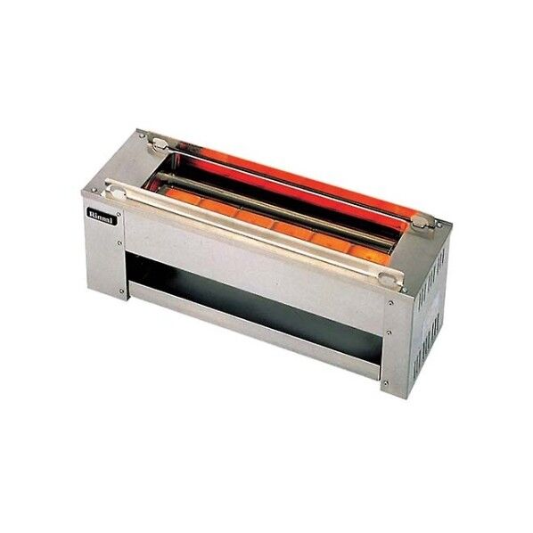 リンナイ 赤外線下火式グリラー 串焼62号 RGK-62D 13A 858620 61-7933-28 1点