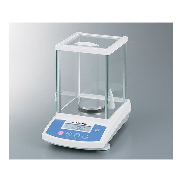 アズプロ分析天秤 62g 校正証明書付 ASR64/E 2-8032-11-20 1点