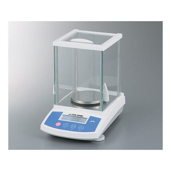 アズプロ電子天秤 220g 英語版校正証明書付 ASR223/E 2-8036-21-56 1点