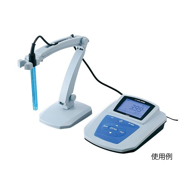 pH計(ラックトップ) 校正証明書付 AS800