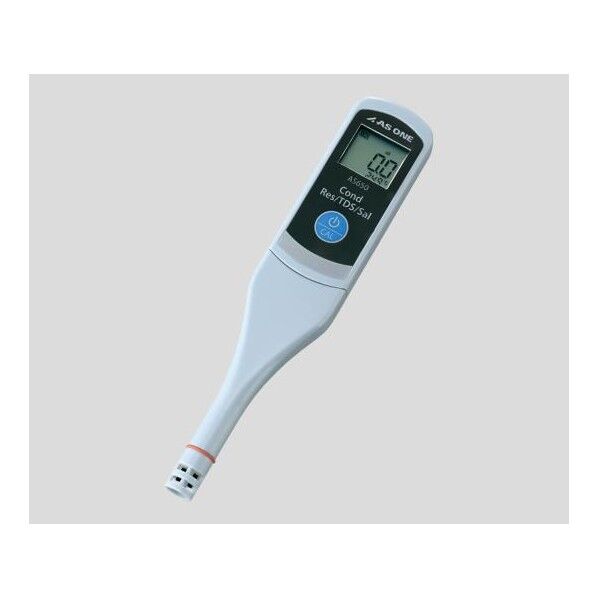 防水導電率計 英語版校正証明書付 AS650