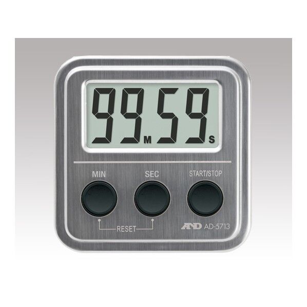 デジタルタイマー 中国語版校正証明書付 AD-5713 1-1971-01-57 1点