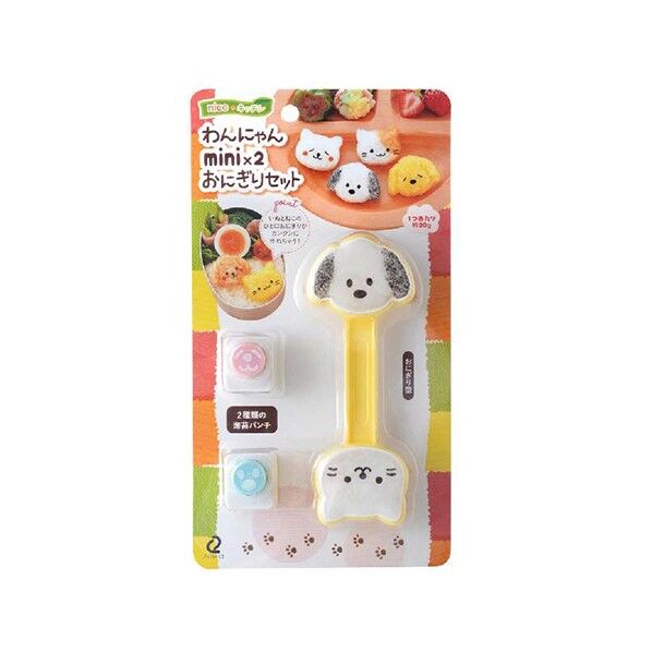 わんにゃんminix2おにぎりセット A-77025
