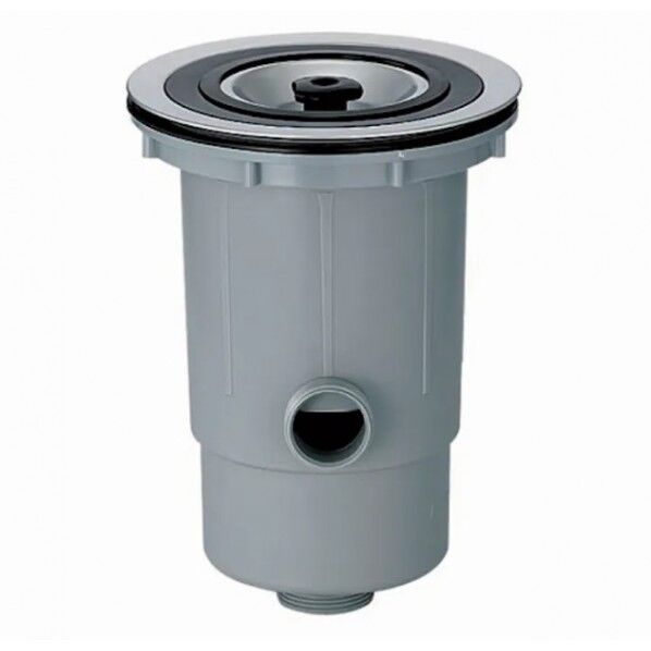 流し台トラップ 二層シンク 流し台トラップ M14SBKW 1個