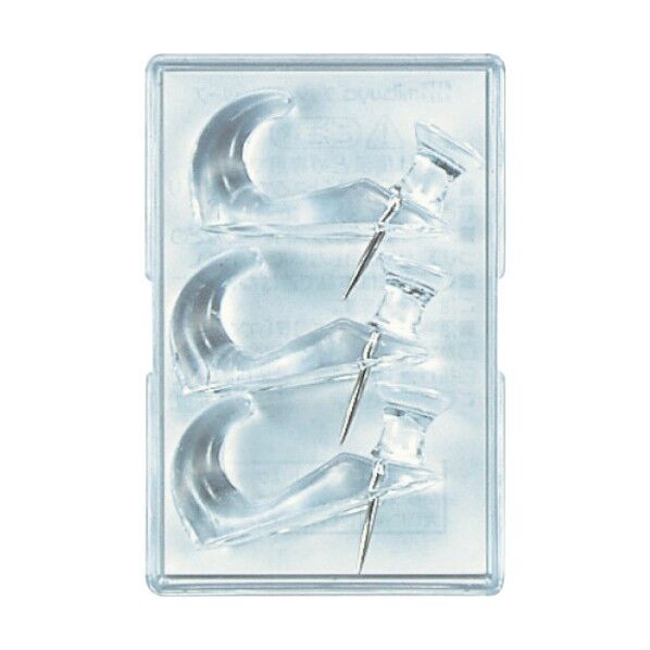 クリアピン 透明 CP-150-TM 3個