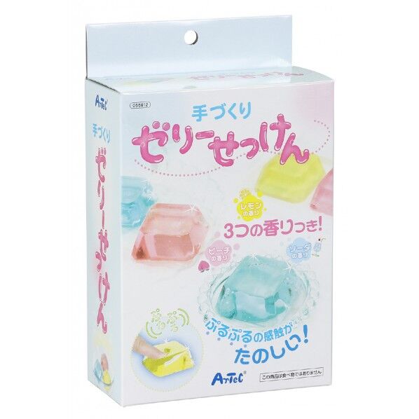 手づくりゼリーせっけん