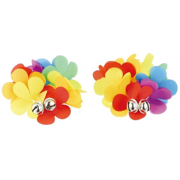 はなのうでわ 大 鈴付 レインボー