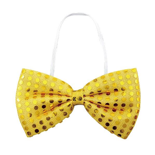 キラキラ蝶ネクタイゴールド 2299 1