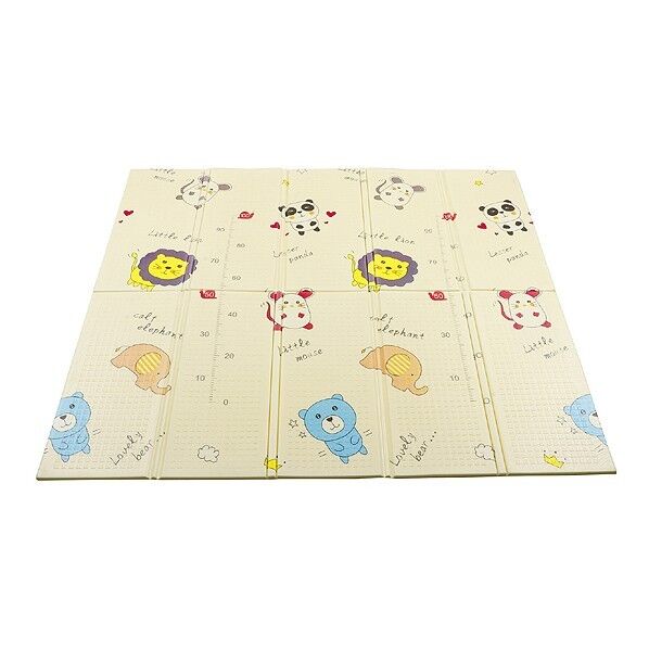 ※法人専用品※アーテック やわらか安心マット アニマルズ 180×200×1.4cm 75156 1個