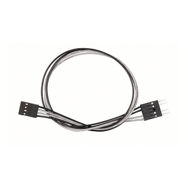 超音波距離センサ接続コード(4芯30cm)