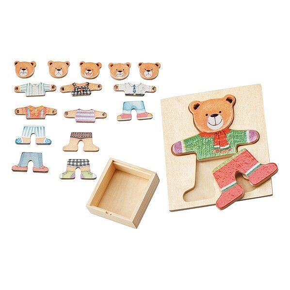 くまさん絵合わせパズル 1710 1