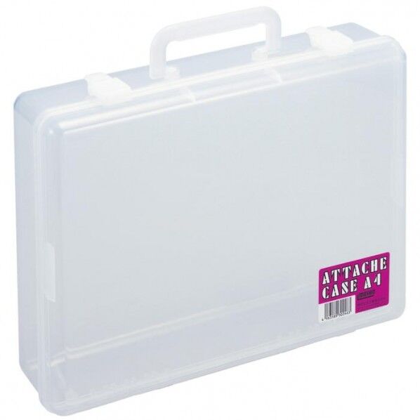 A4アタッシュケース透明 172006 1