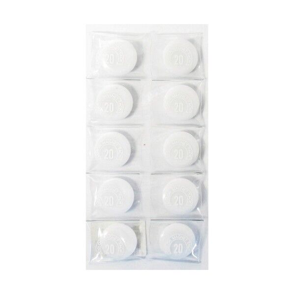 カラーマグネット(ヨーク板付)丸型 No.20