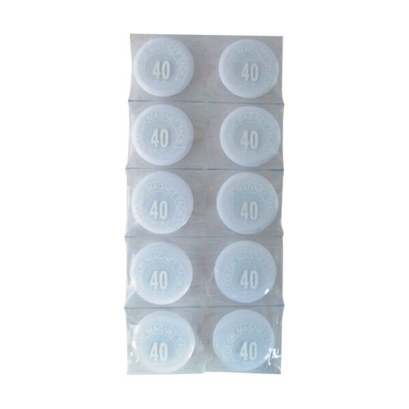 カラーマグネット(ヨーク板付)丸型 No.40