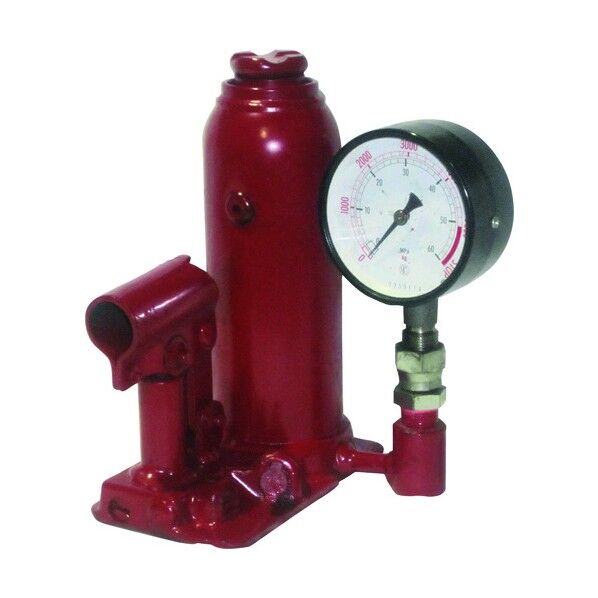 圧力計付きオイルジャッキ