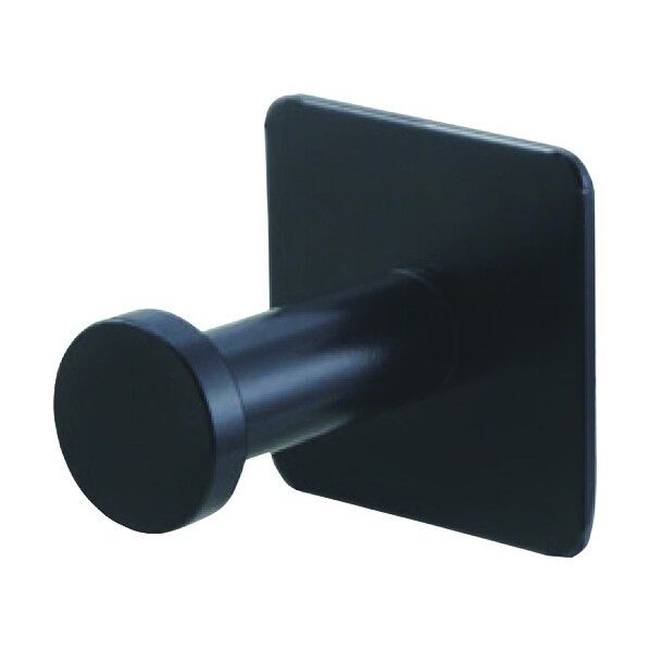 シングルフック 座付 マットブラック MYB-100 00U 1点