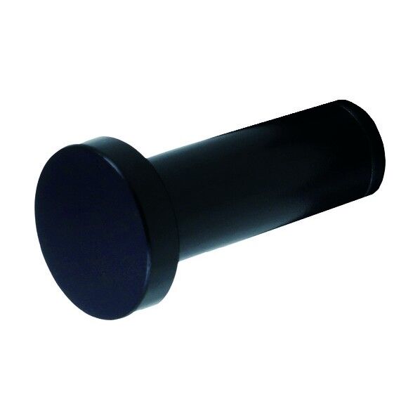 シングルフック 座無 マットブラック MYB-100 ZNU 1点