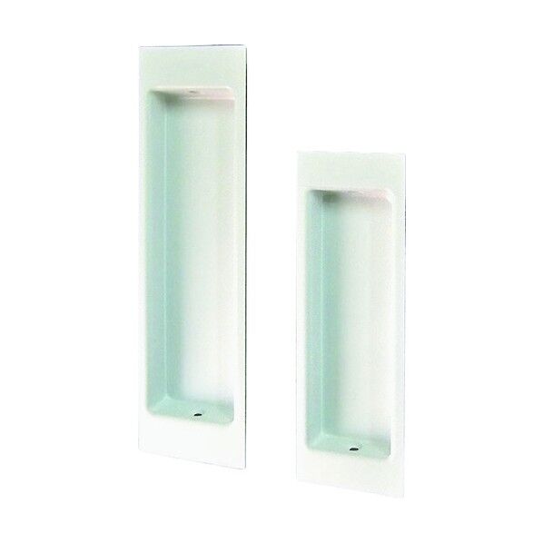 レクト引手 115 ホワイト MPS-81111S 1点