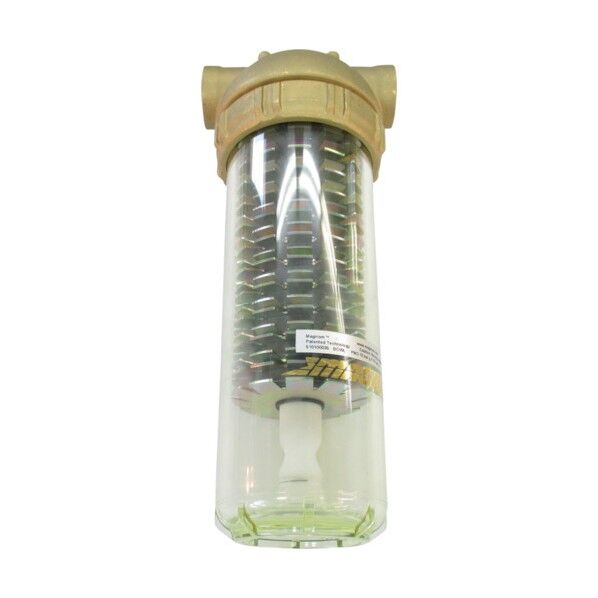 前田シェルサービス インラインマグナムクリア10(ステンレス) 240 x 425 x 255 mm MGC101.2SUS 1点...