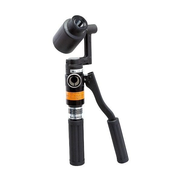 一体型油圧式パンチャー、コマ無し